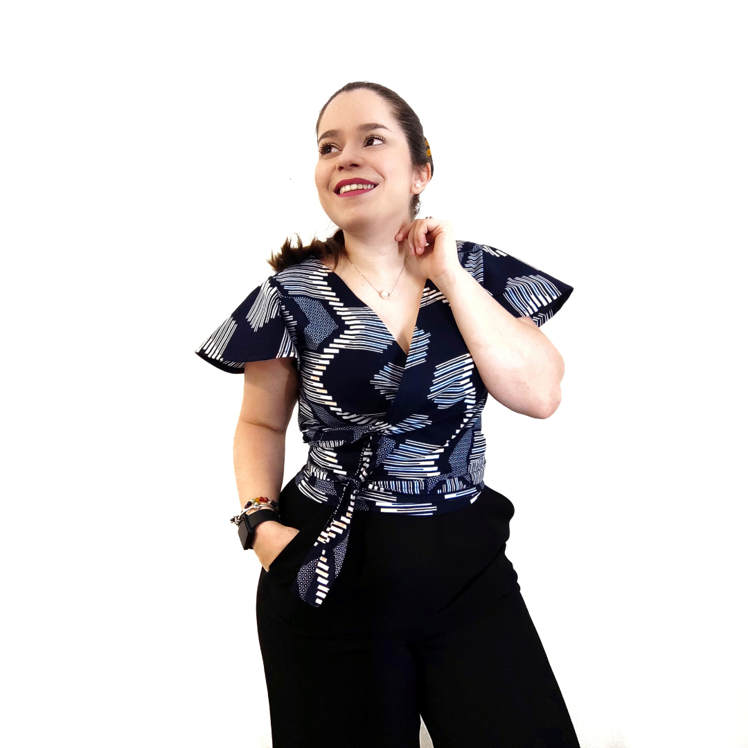 Tops e Blusas para Mulher em Capulana Mwani Store