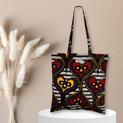 Tote Bag | African Heart - Mwani Store