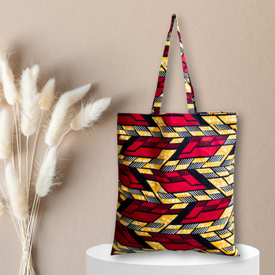 Tote Bag | Red Racer - Mwani Store