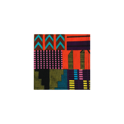 Lenço de Bolso | Colorful Power Mwani Store
