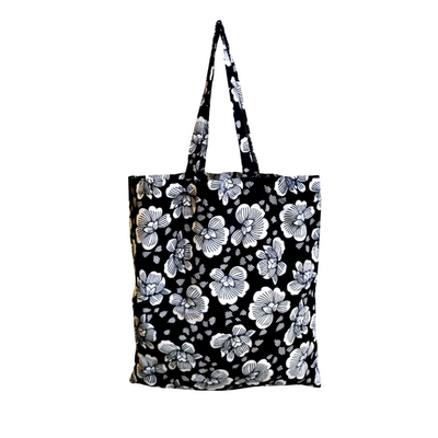 Tote Bag | Black Orchid Mwani Store